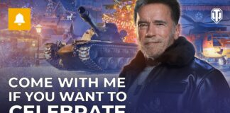 World of Tanks X Arnold Schwarzenegger