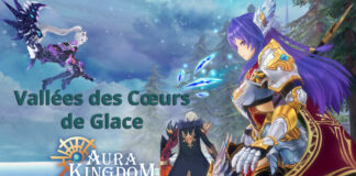 Aura Kingdom : les Vallées des Cœurs de Glace arrivent Aura Kingdom