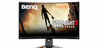 BenQ MOBIUZ lance une édition limitée Dying Light 2 Stay Human BenQ-MOBIUZ-EX3210R-Dying-Light-2-Night-Runners-Edition-01