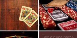 Amateur de casino en ligne ? Essaye l’escape game Braquage au casino Braquage au casino