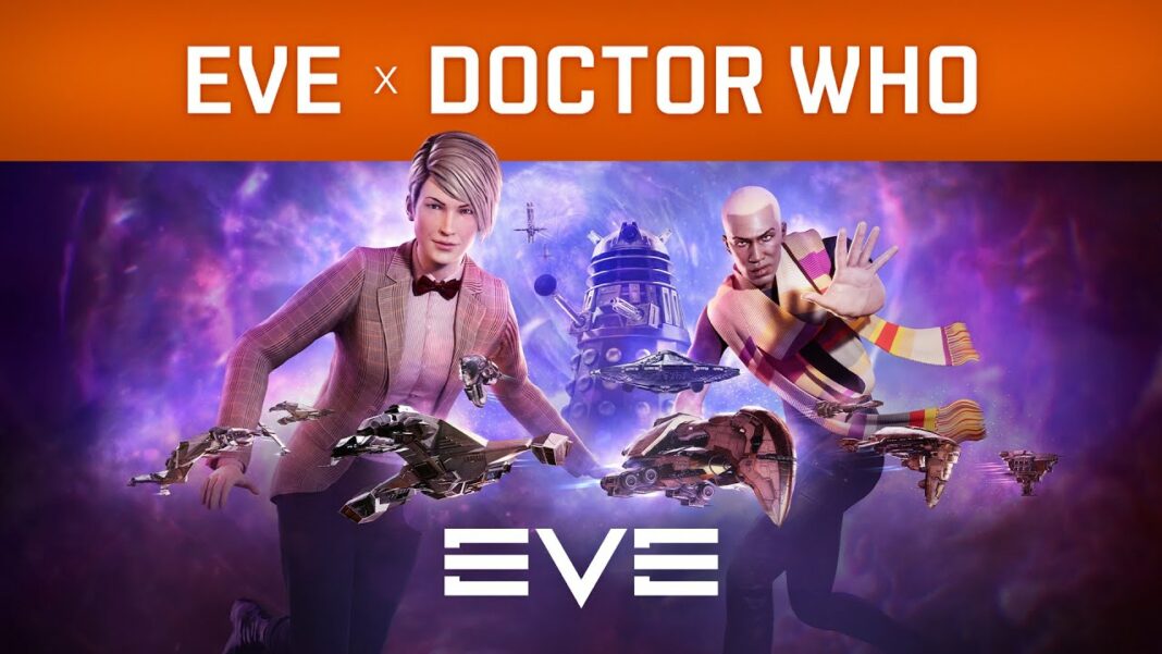 EVE Online x Doctor Who