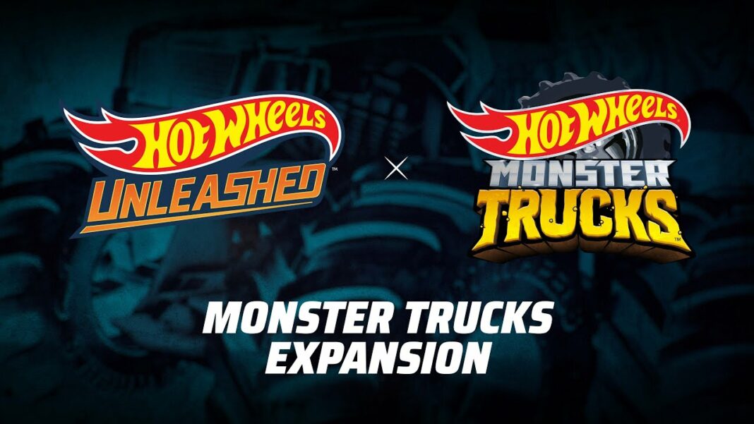 Hot Wheels Unleashed X Monster Trucks