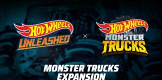 Hot Wheels Unleashed X Monster Trucks