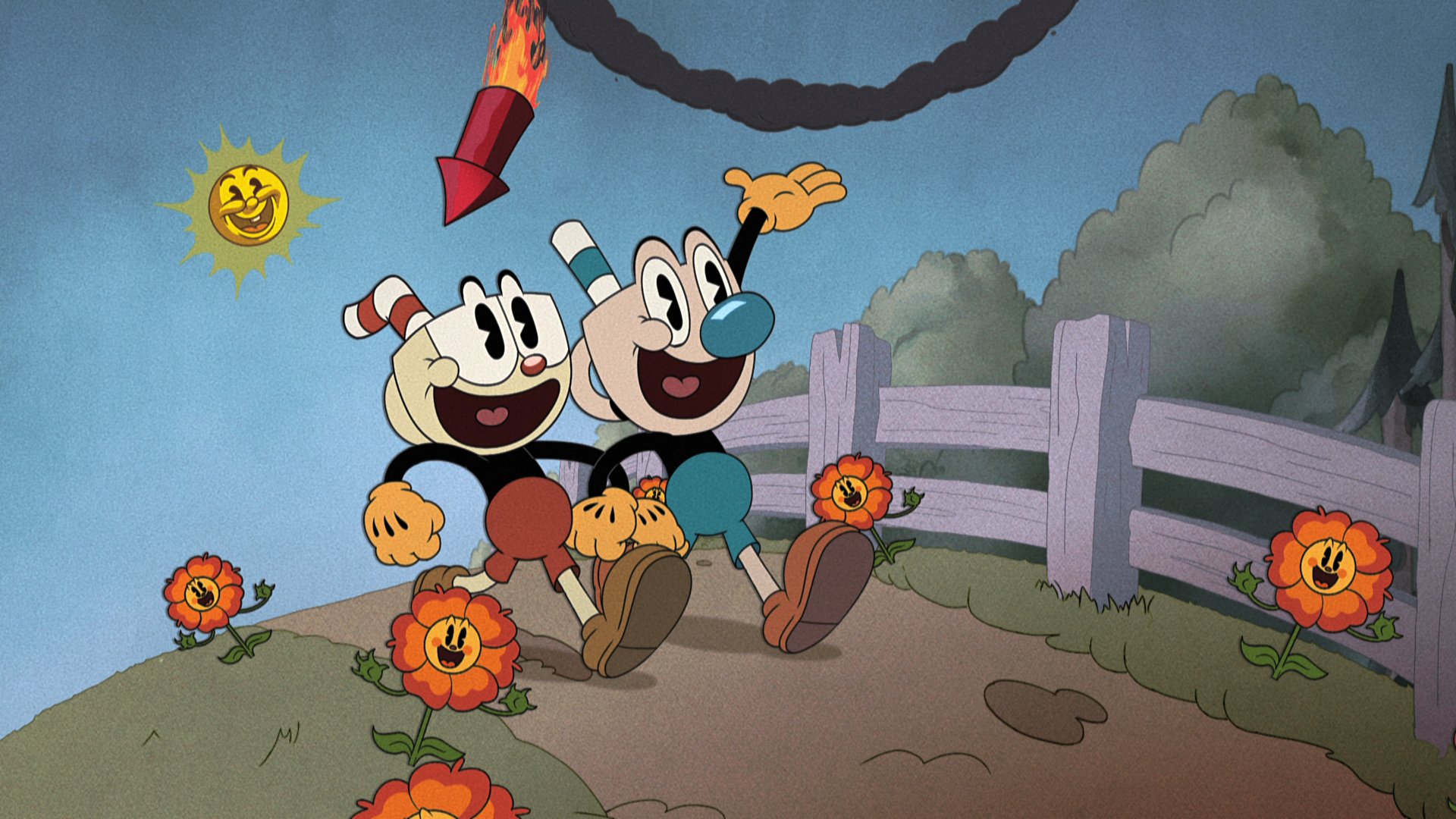 Le Cuphead show ! Le Cuphead show !