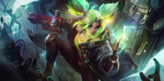League of Legends : Zeri, l’étincelle de Zaun, arrive sur la Faille League of Legends