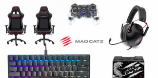 Mad Catz annonce de nouveaux produits pour le deuxième trimestre 2022 Mad Catz