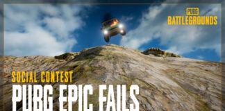 PUBG: BATTLEGROUNDS offre des milliers de dollars en G-Coin pour son évènement PUBG Epic Fails PUBG: BATTLEGROUNDS
