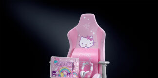 Razer lance une toute nouvelle collaboration Hello Kitty And Friends RAZER-FamilyShot