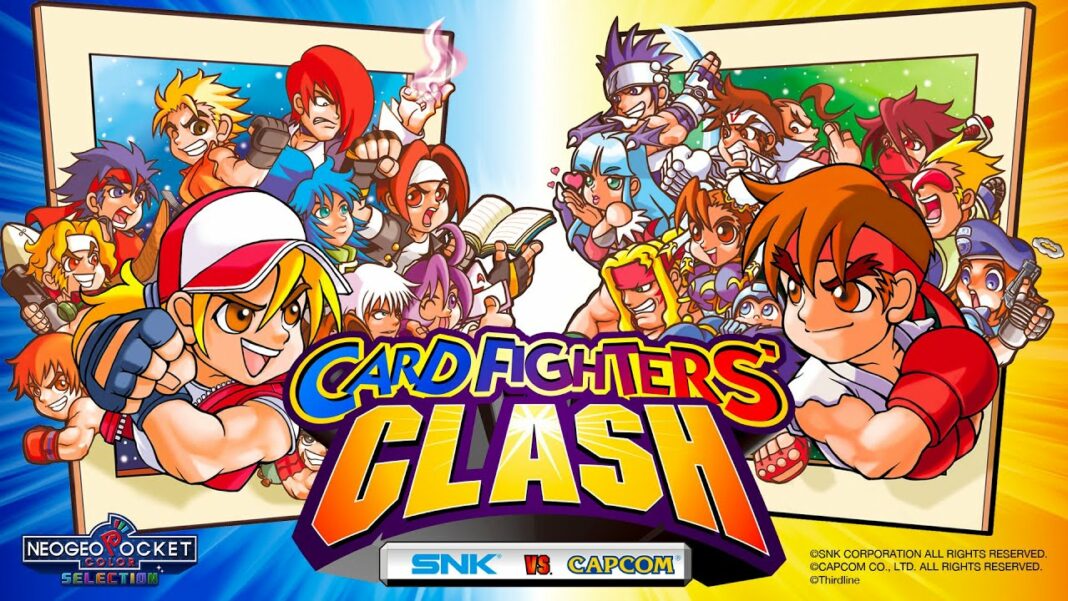 SNK VS. CAPCOM: CARD FIGHTERS’ CLASH