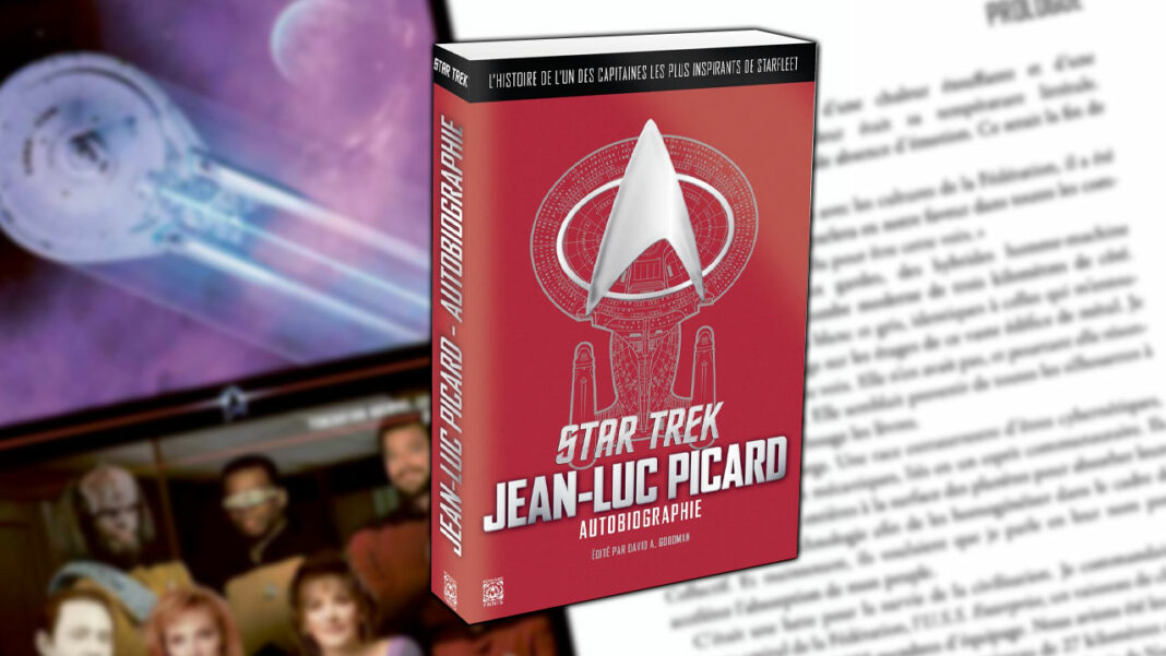 Star Trek : Autobiographie de Jean-Luc Picard