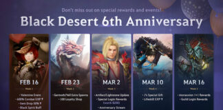 Black Desert Online fête son 6ème Anniversaire avec évènements et récompenses Black-Desert-Online-Events-2022