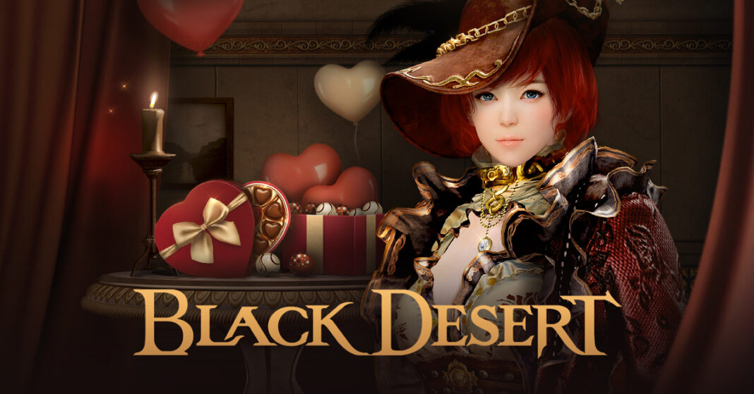 Black Desert Online Saint Valentin BDO 2