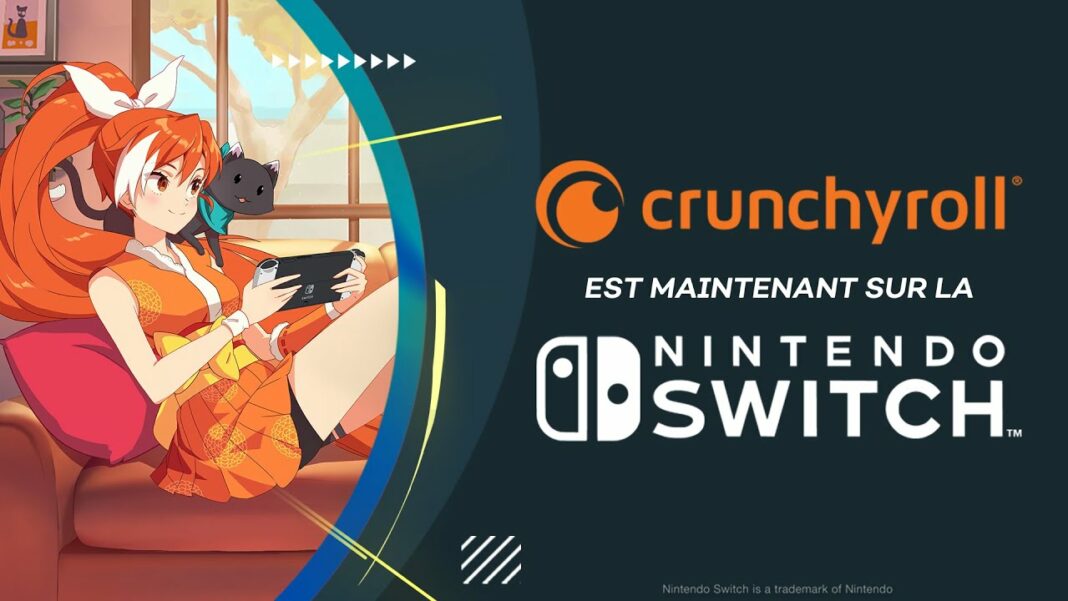 Crunchyroll X Nintendo Switch