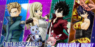 EDENS ZERO Pocket Galaxy est désormais disponible sur mobile EDENS ZERO Pocket Galaxy