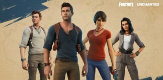 Fortnite accueille Nathan Drake et Chloe Frazer d’Uncharted Fortnite X Uncharted