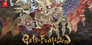 GetsuFumaDen: Undying Moon est désormais disponible sur PC GetsuFumaDen