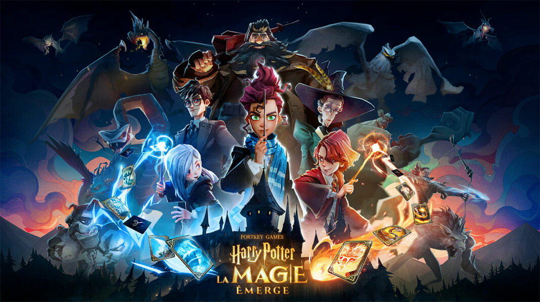 Harry Potter : La Magie Émerge