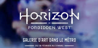 Horizon Forbidden West : des galeries d’art dans le métro à Paris, Lille et Marseille du 18 février au 2 mars 2022 Horizon Forbidden West