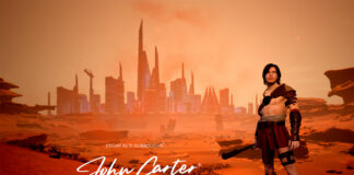 John Carter: Warlord of Mars bientôt adapté en jeu vidéo John Carter: Warlord of Mars