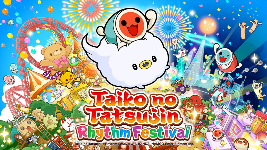 Taiko no Tatsujin: Rythm Festival