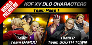 The King of Fighters XV dévoile son premier DLC The King of Fighters XV