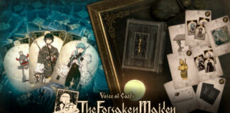 Voice of Cards: The Forsaken Maiden est désormais disponible Voice of Cards: The Forsaken Maiden