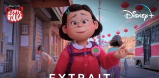 Alerte Rouge : un premier extrait pour le prochain Pixar Alerte Rouge