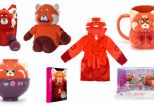 Alerte Rouge : découvrez les produits dérivés du film Disney•Pixar Alerte Rouge