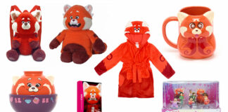 Alerte Rouge : découvrez les produits dérivés du film Disney•Pixar Alerte Rouge