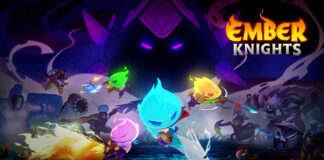 Ember Knights est désormais disponible en accès anticipé Ember Knights