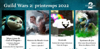 Guild Wars 2 : ArenaNet annonce une 4ème extension pour son MMORPG