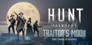 Hunt: Showdown – Le nouvel événement live Traitor’s Moon: The Dark is Rising arrive Hunt: Showdown