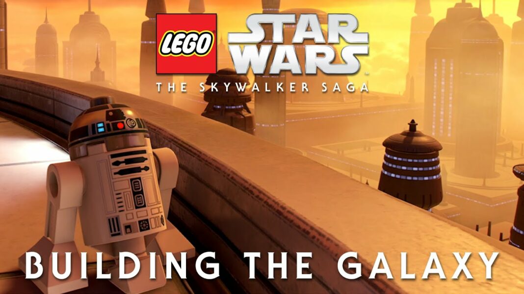 LEGO Star Wars : La Saga Skywalker