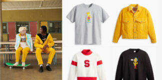 Levi’s et Les Simpson lancent une tendance rétro pour le Printemps/Été 2022 LEVI'S-X-LES-SIMPSON