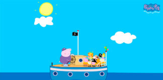 Mon Amie Peppa Pig : le DLC « Aventures de Pirates » est désormais disponible Mon ami Peppa Pig