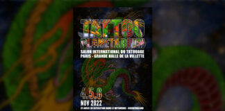 Tattoo Planetarium – les 4, 5 et 6 novembre 2022 à la Grande Halle de la Villette (75) Tattoo Planetarium 2022