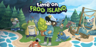 Time on Frog Island est désormais disponible en édition physique Time on Frog Island