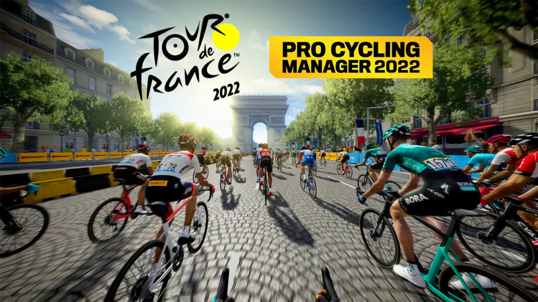 Tour de France 2022 X Pro Cycling Manager 2022