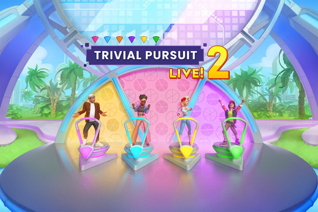 Trivial Pursuit Live ! 2 est désormais disponible