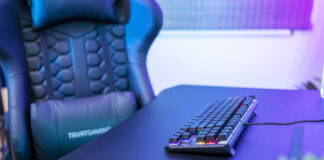 Trust présente la souris sans-fil GXT 980 Redex et le clavier GXT 834 Callaz Trust-GXT-834-Callaz