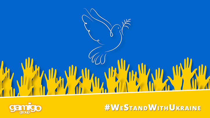 gamigo #WeStandWithUkraine