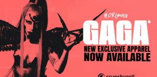 Crunchyroll lance une collection de vêtements streetwear en collaboration avec Lady Gaga Crunchyroll-Loves-X-Lady-Gaga