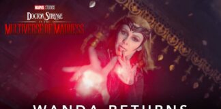 Doctor Strange in the Multiverse of Madness Wanda Returns