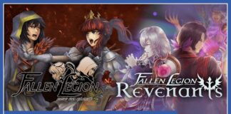 Fallen Legion: Rise to Glory / Fallen Legion Revenants pour cet été sur PS5 et Xbox Series Fallen Legion: Rise to Glory : Fallen Legion Revenants