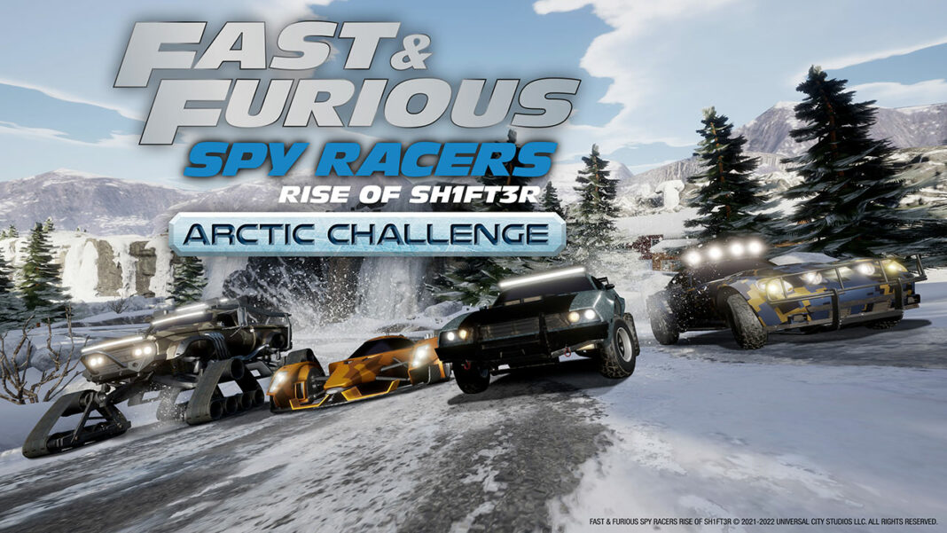 Fast & Furious : Spy Racers l’Ascension de SH1FT3R: Défi Arctique