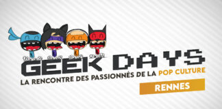 Geek Days Rennes, les 30 avril et 1er mai 2022 au Parc des Expos Geek-Days-Rennes