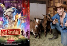Goat Simulator bientôt adapté en comédie musicale par Steve-O ! Goat-Simulator-Steve-O