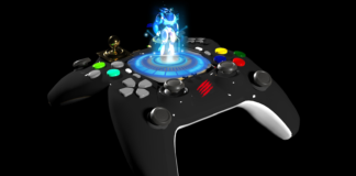 Mad Catz dévoile sa nouvelle manette gaming : la C.A.T. 4000 Mad Catz C.A.T. 4000