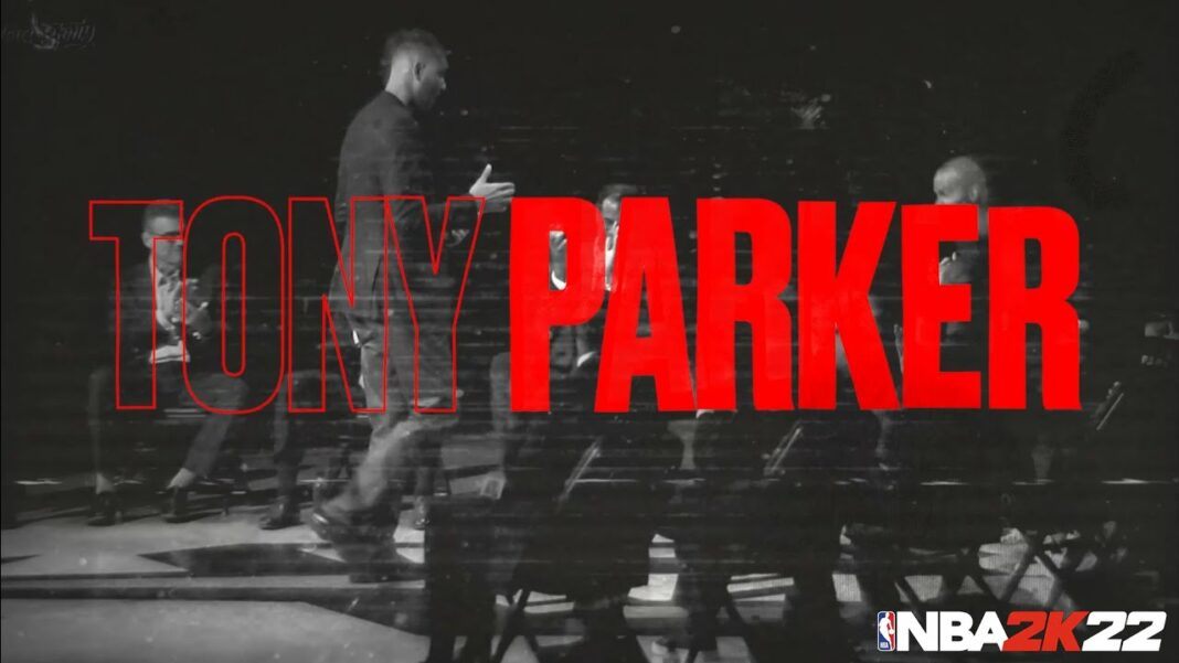 NBA 2K honore la carrière de Tony Parker