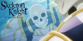 Skeleton Knight in Another World est disponible en simulcast sur Crunchyroll Skeleton Knight in Another World